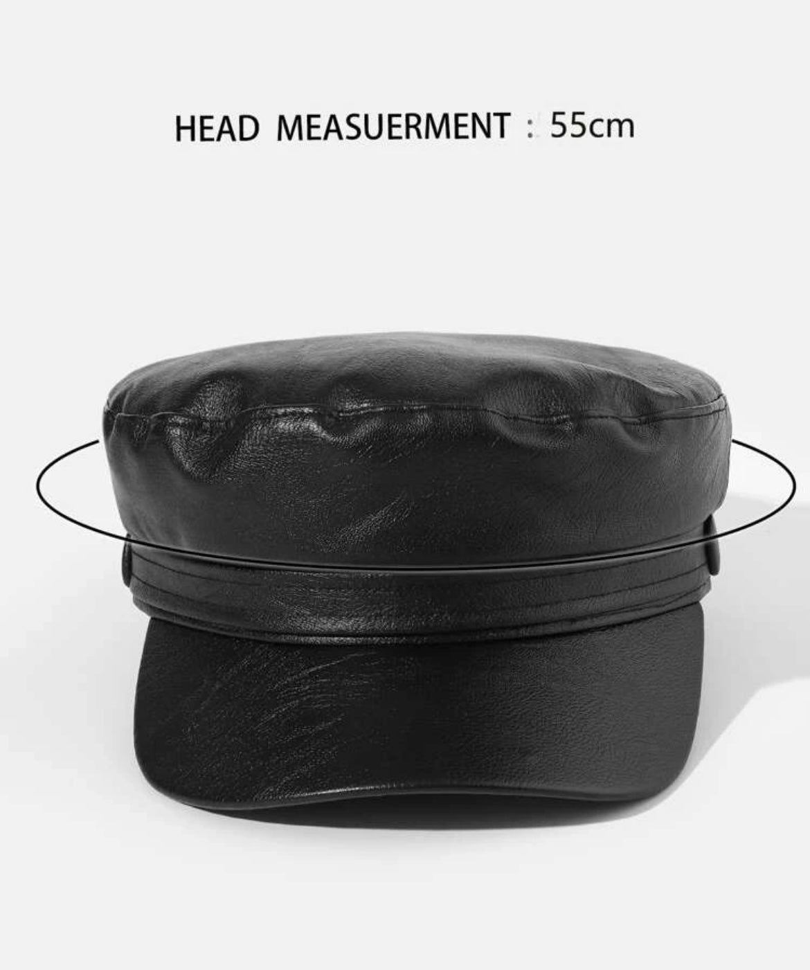 Sensational Leather Hat