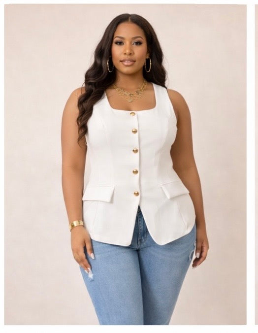 Power Muse Vest (Curvy)