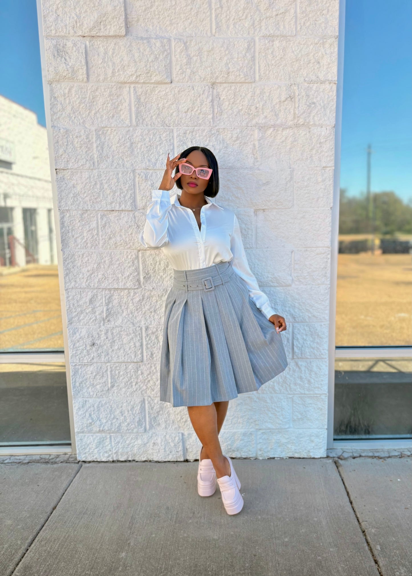 Little Miss Drama Skirt