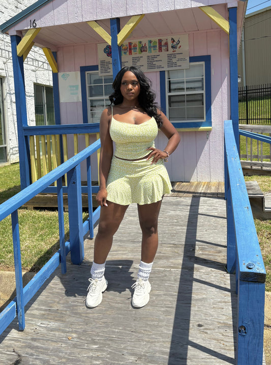 Hello Spring Set (green)