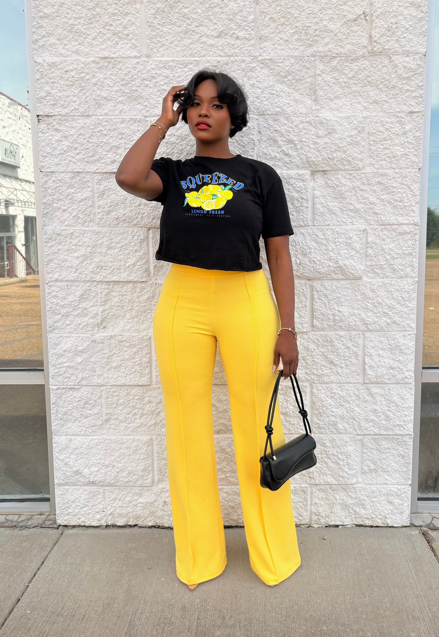 Freshly Squeezed Oversized Tee