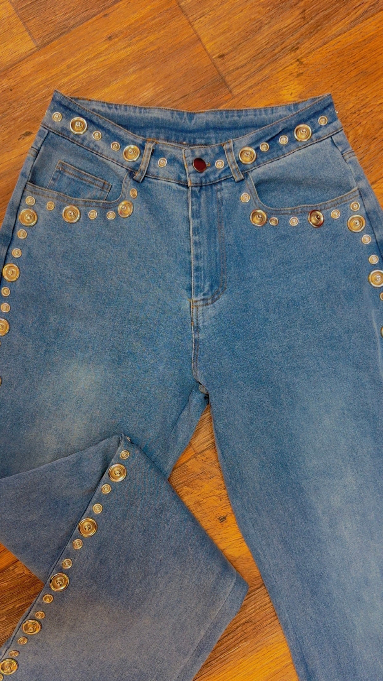The Vixen Rivet Jeans