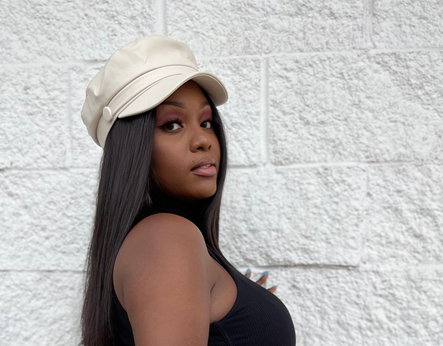 Sensational Leather Hat