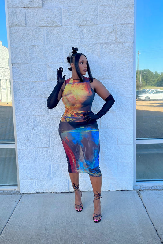 Kashi Dress