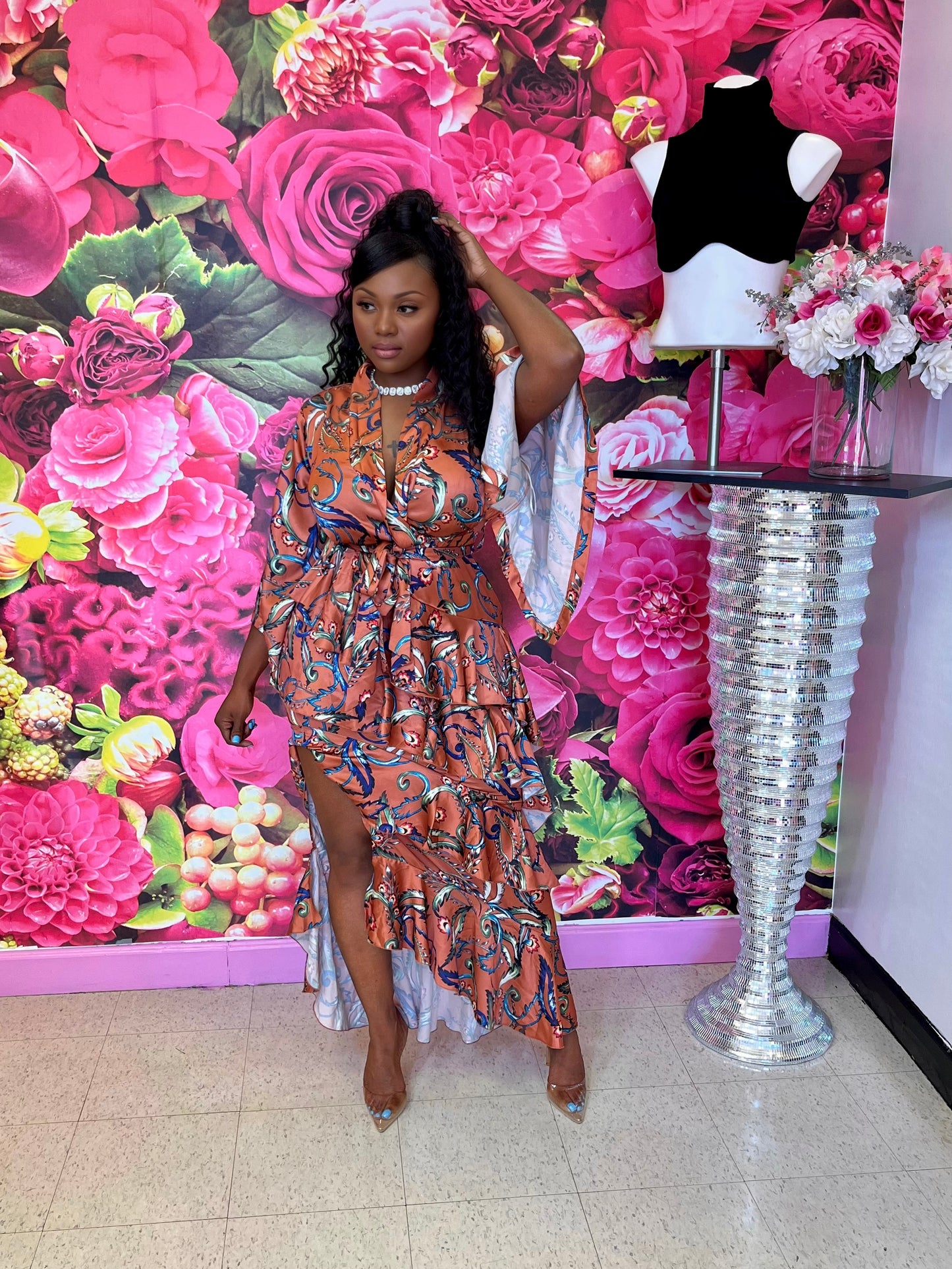 Life of Luxury Dress
