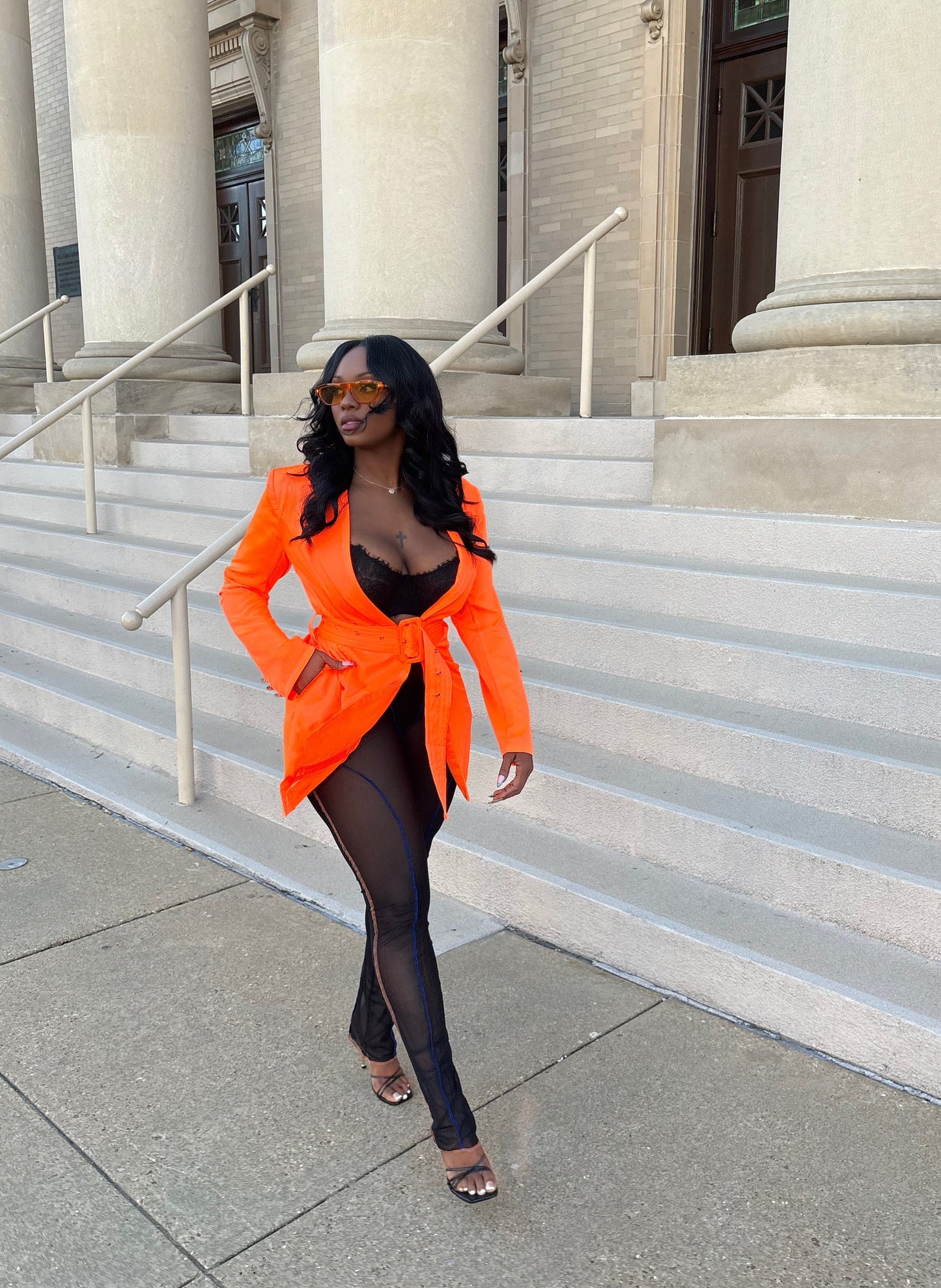 Imaginary Playerz Neon Blazer