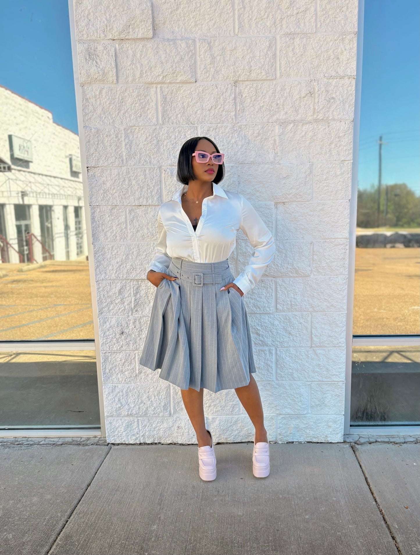Little Miss Drama Skirt