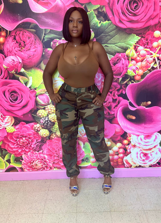 Camo Babe Pants