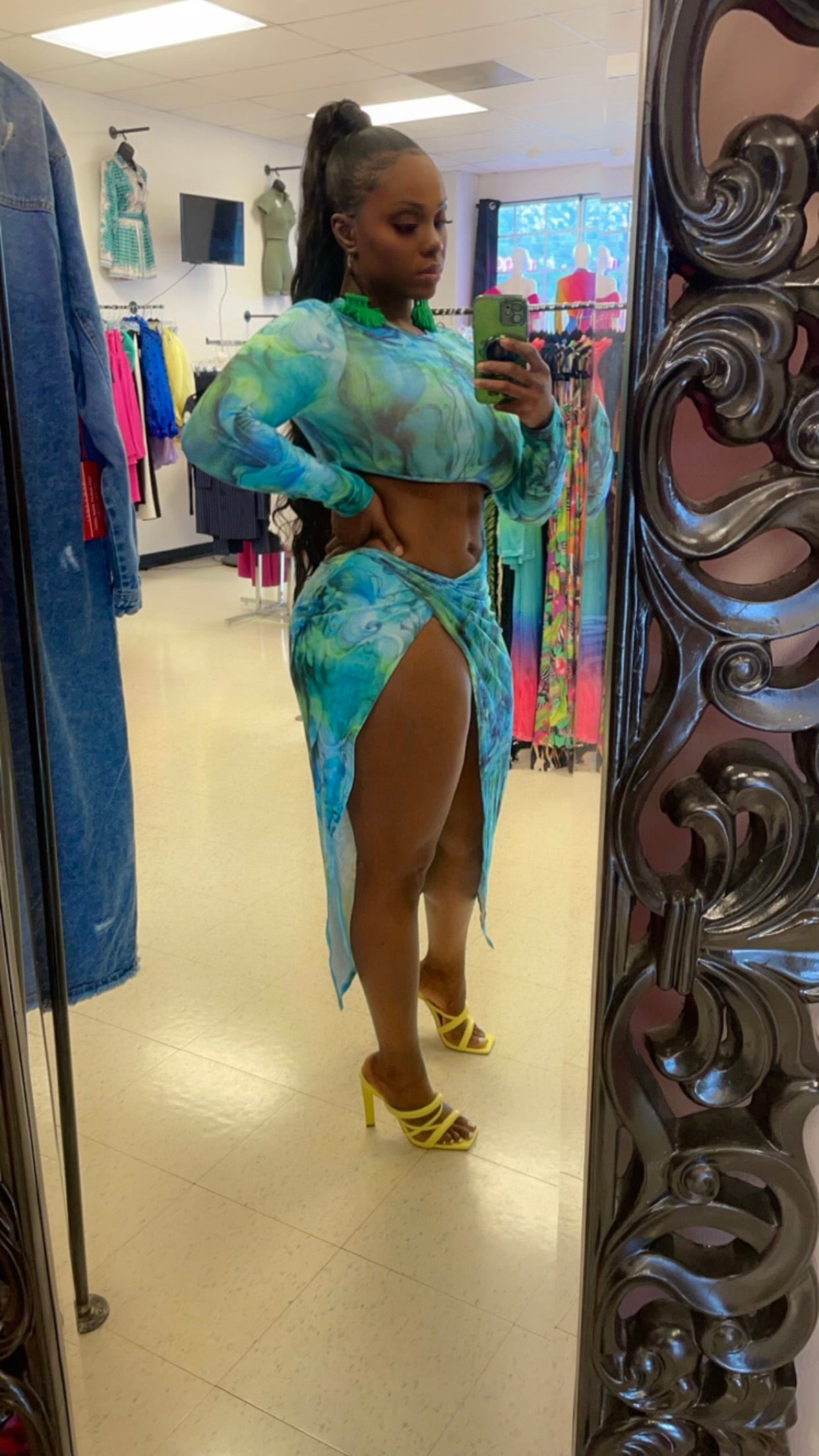 Ocean Views Dress