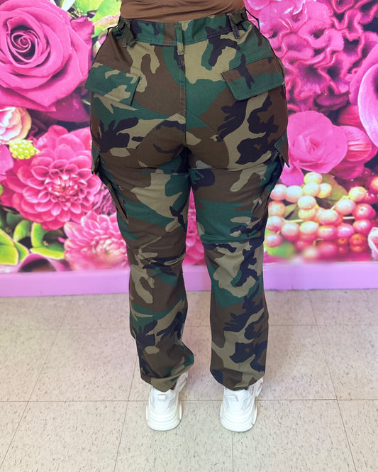 Camo Babe Pants