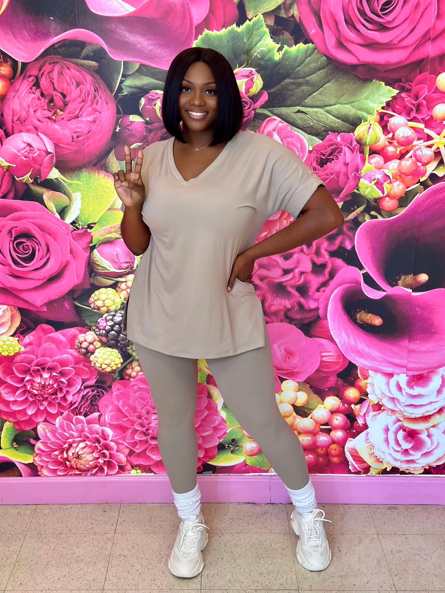 Grab and Go (khaki) Set