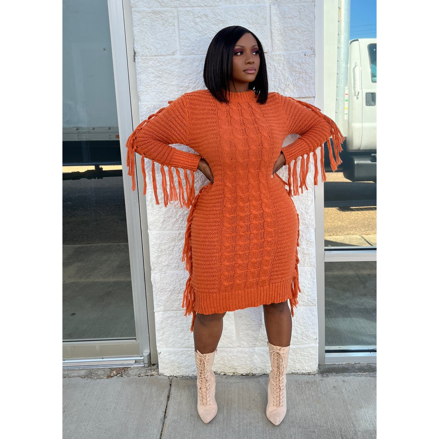 Bliss Sweater Dress