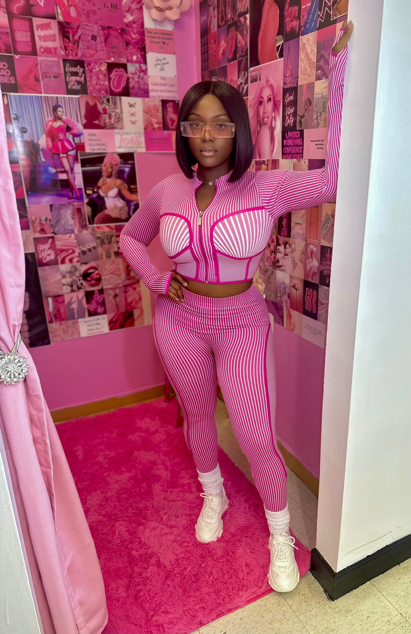 She Shell (pink) Active Set