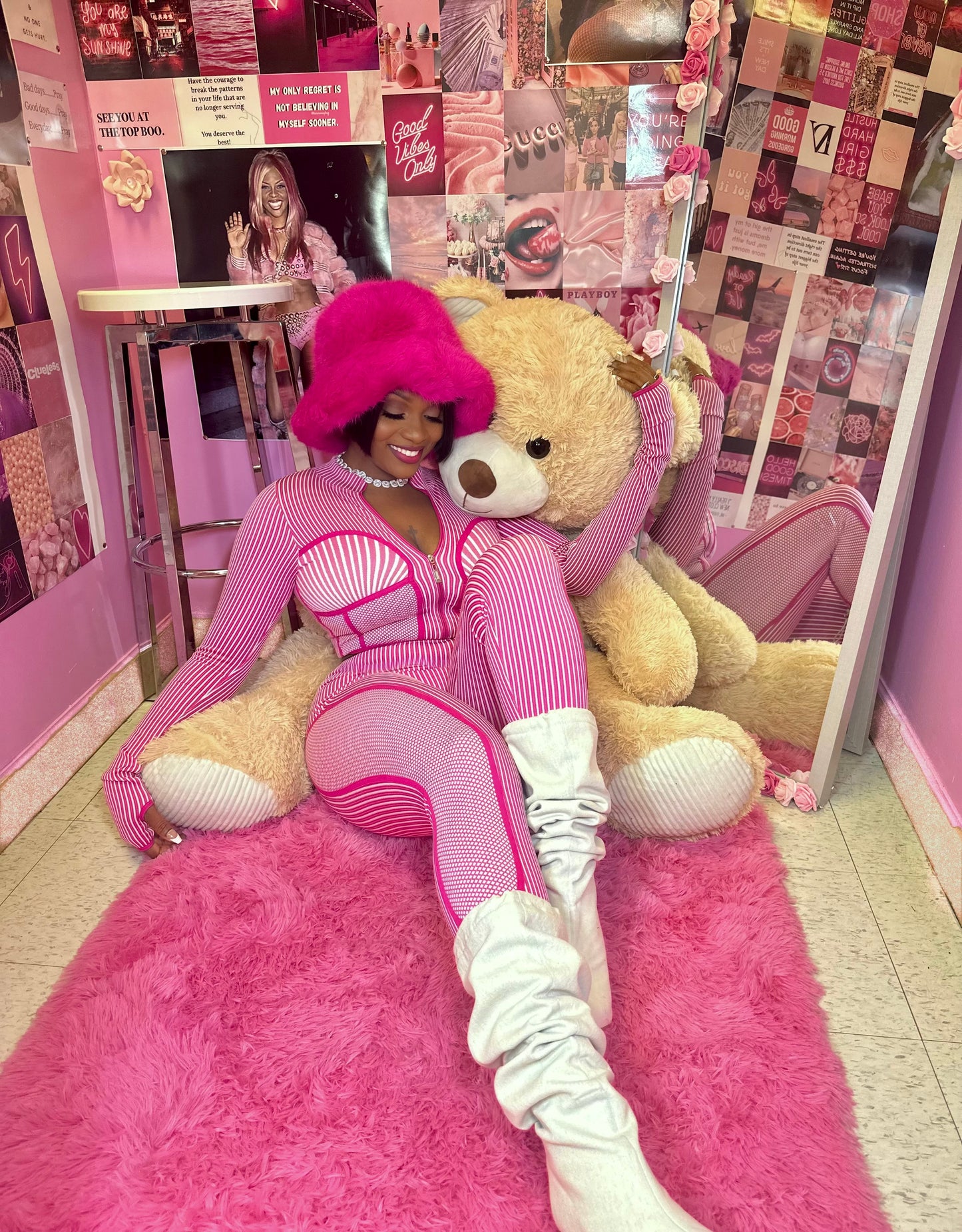 She Shell (pink) Active Set