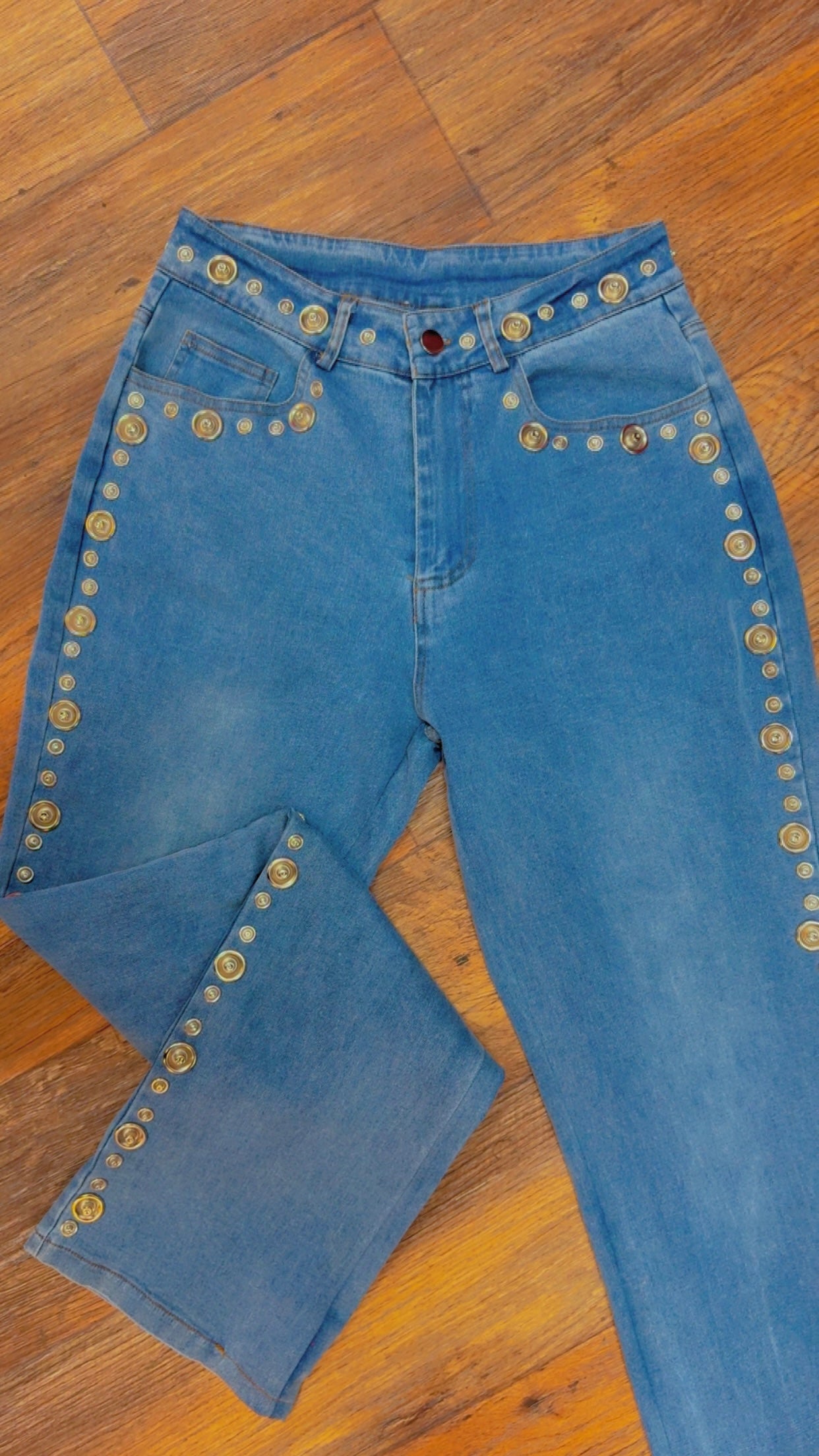 The Vixen Rivet Jeans