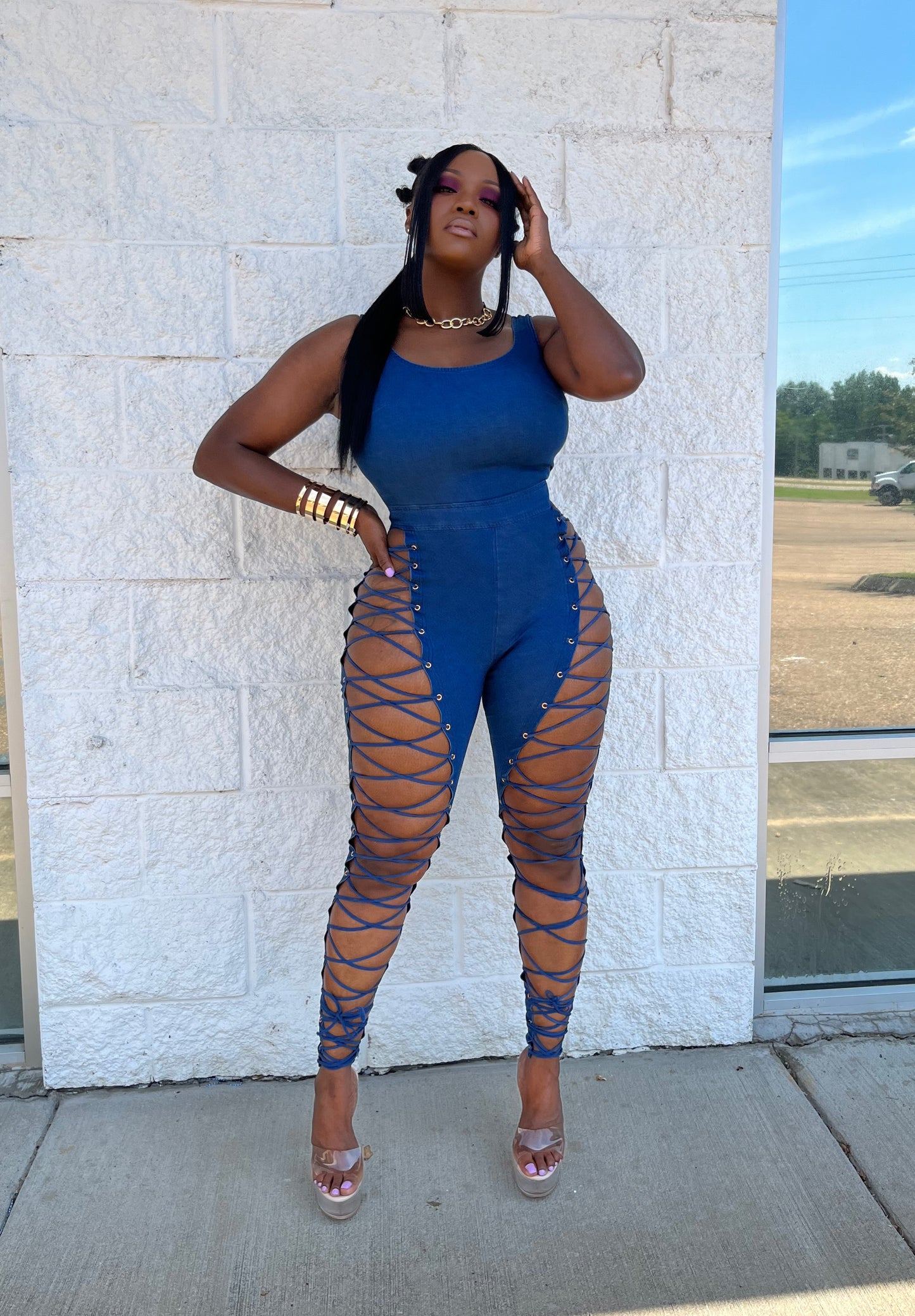 Handle Me Nice Jumpsuit