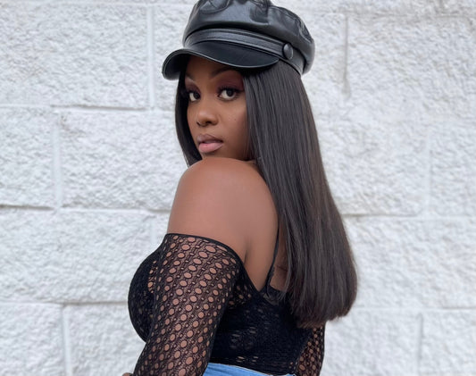 Sensational Leather Hat