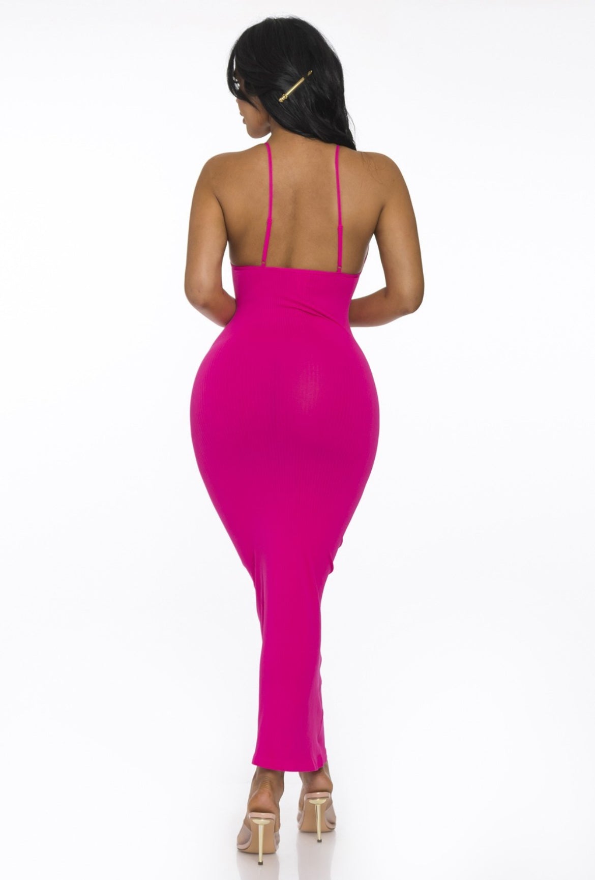 The Body Dress (Pink)