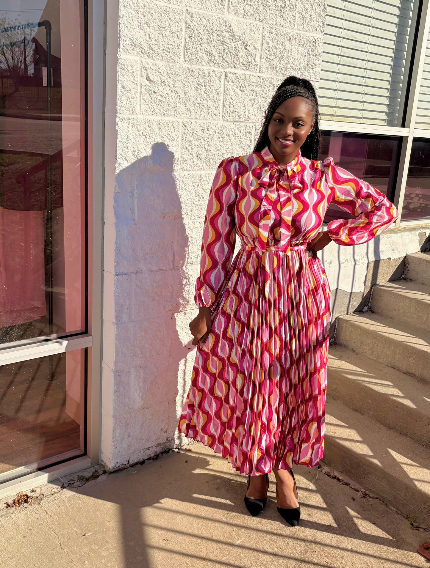 Kaleidoscope Dress