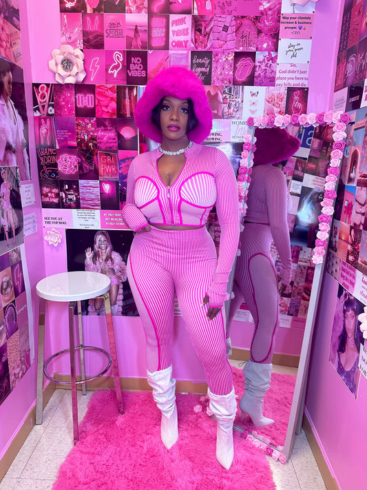 She Shell (pink) Active Set