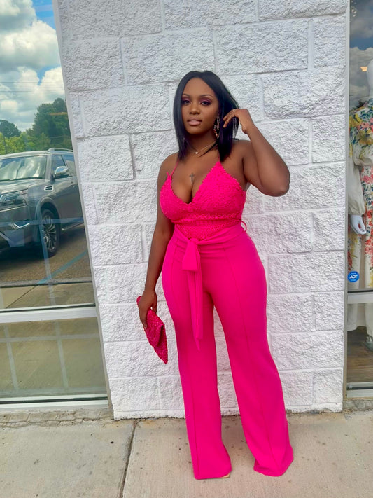 Sweetness Jumpsuit