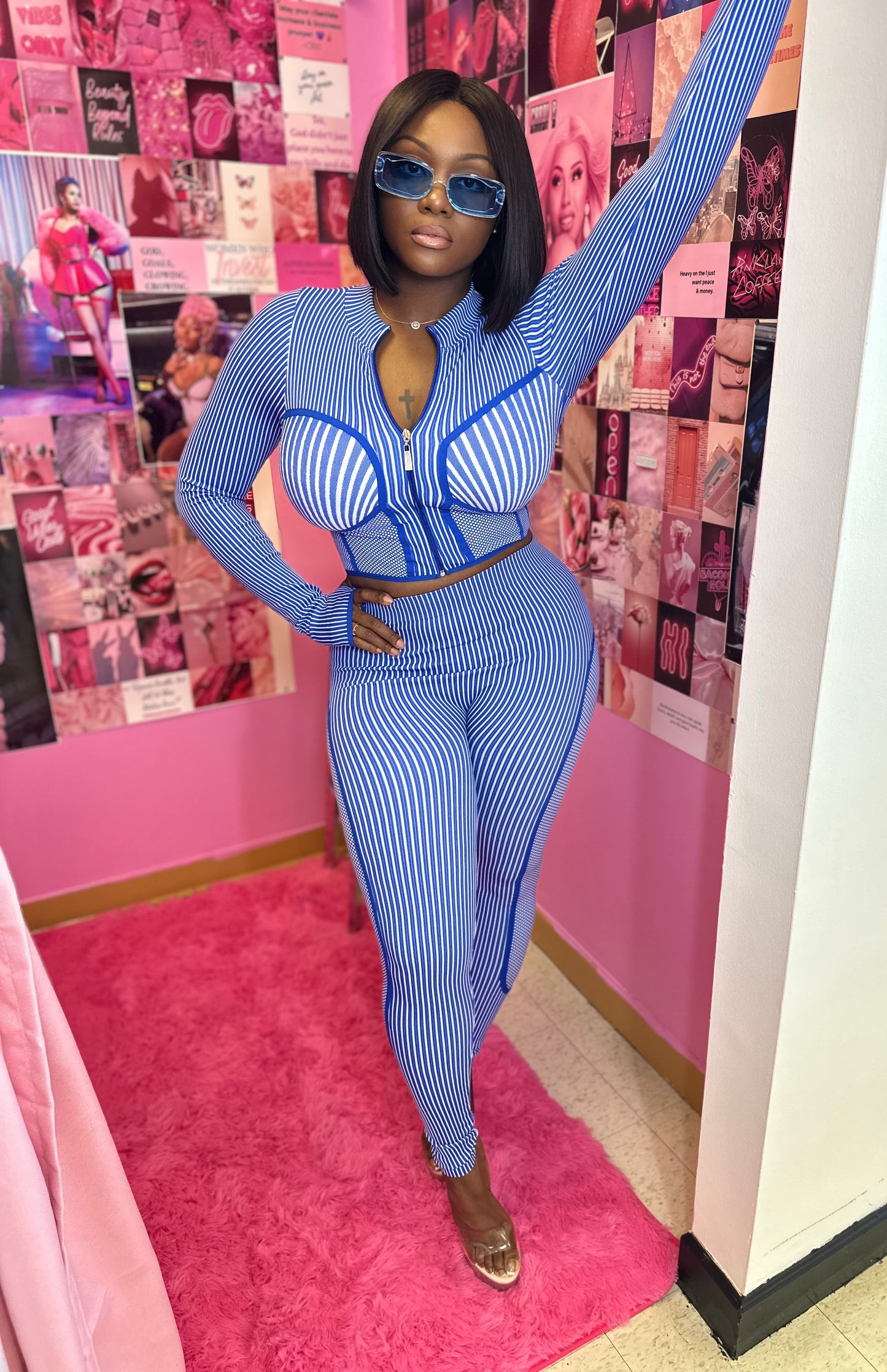 She Shell (blue) Active Set