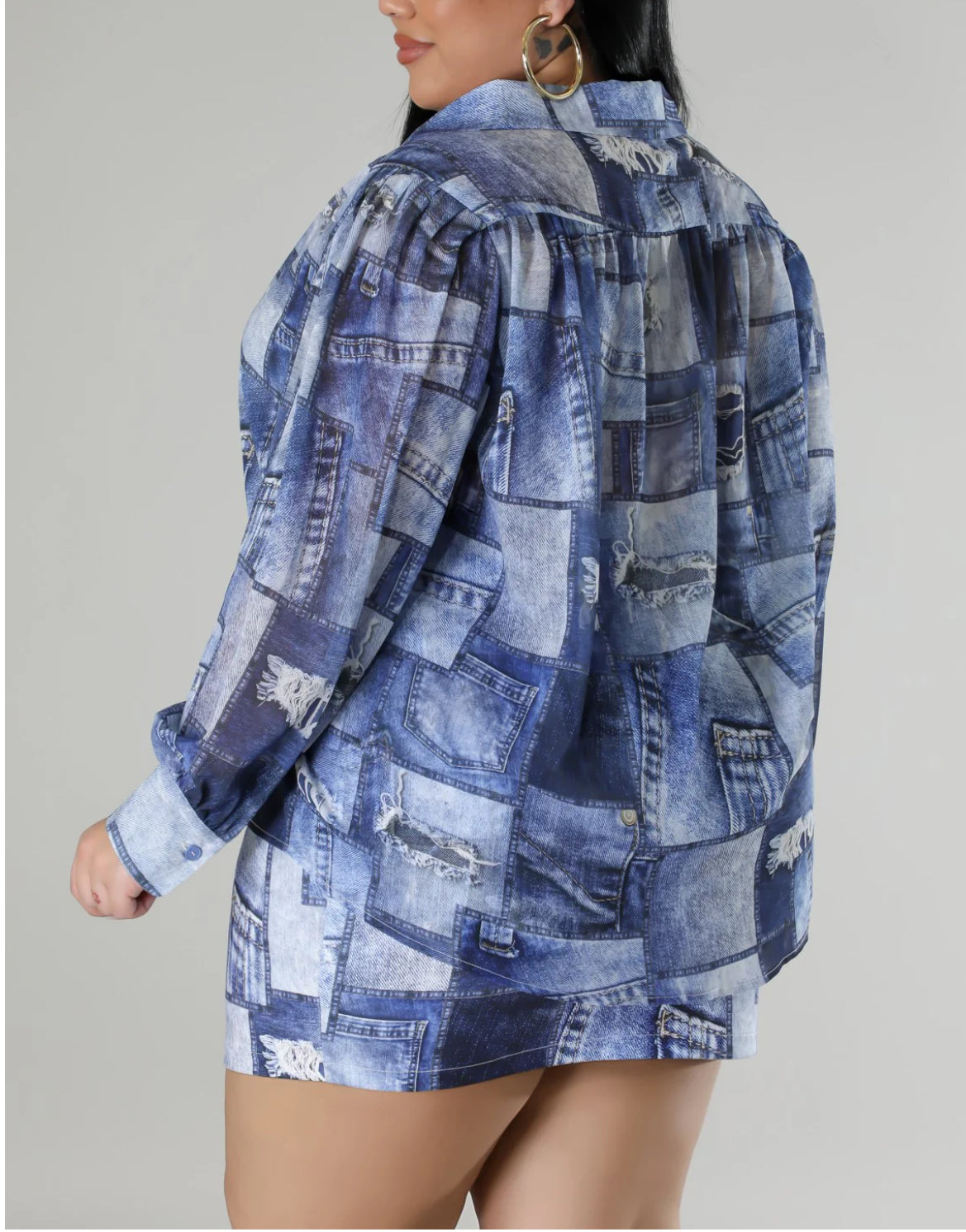 Never Distress Set (Curvy)