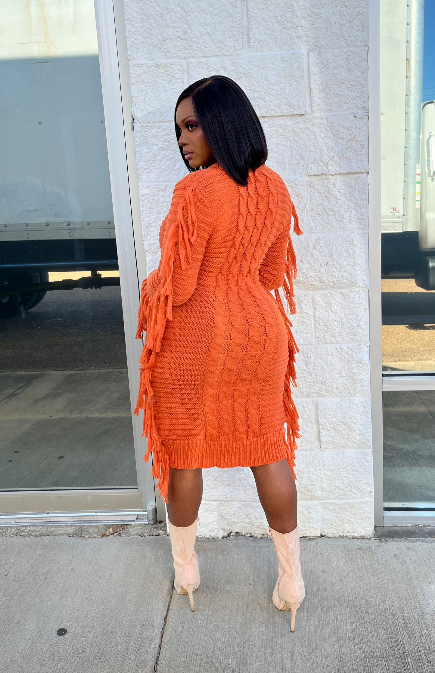 Bliss Sweater Dress