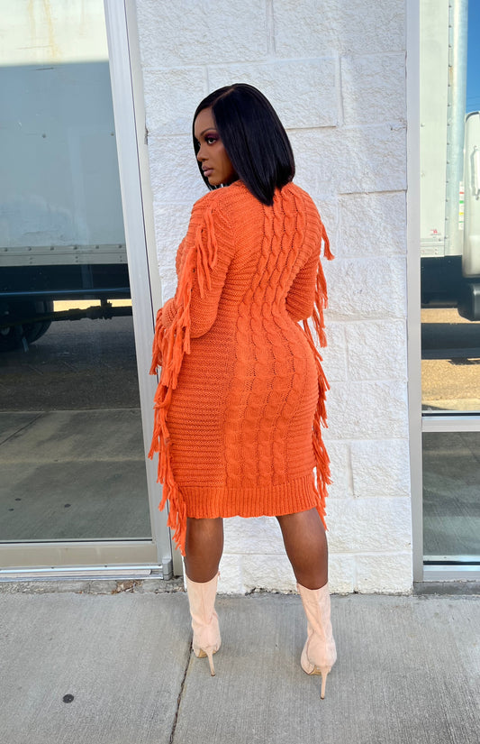 Bliss Sweater Dress