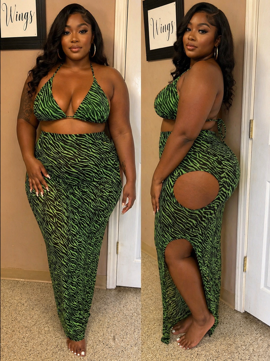 Emerald Temptation 3Piece (Curvy)