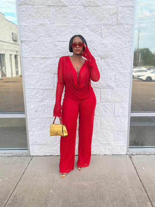 Soft Seduction (Red) Set