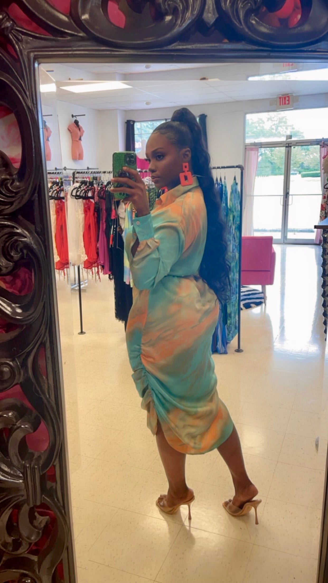 Let's Rewind Dress