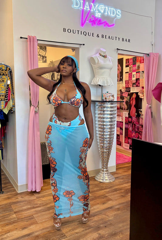 The Mirage 4 Piece Swimsuit Set