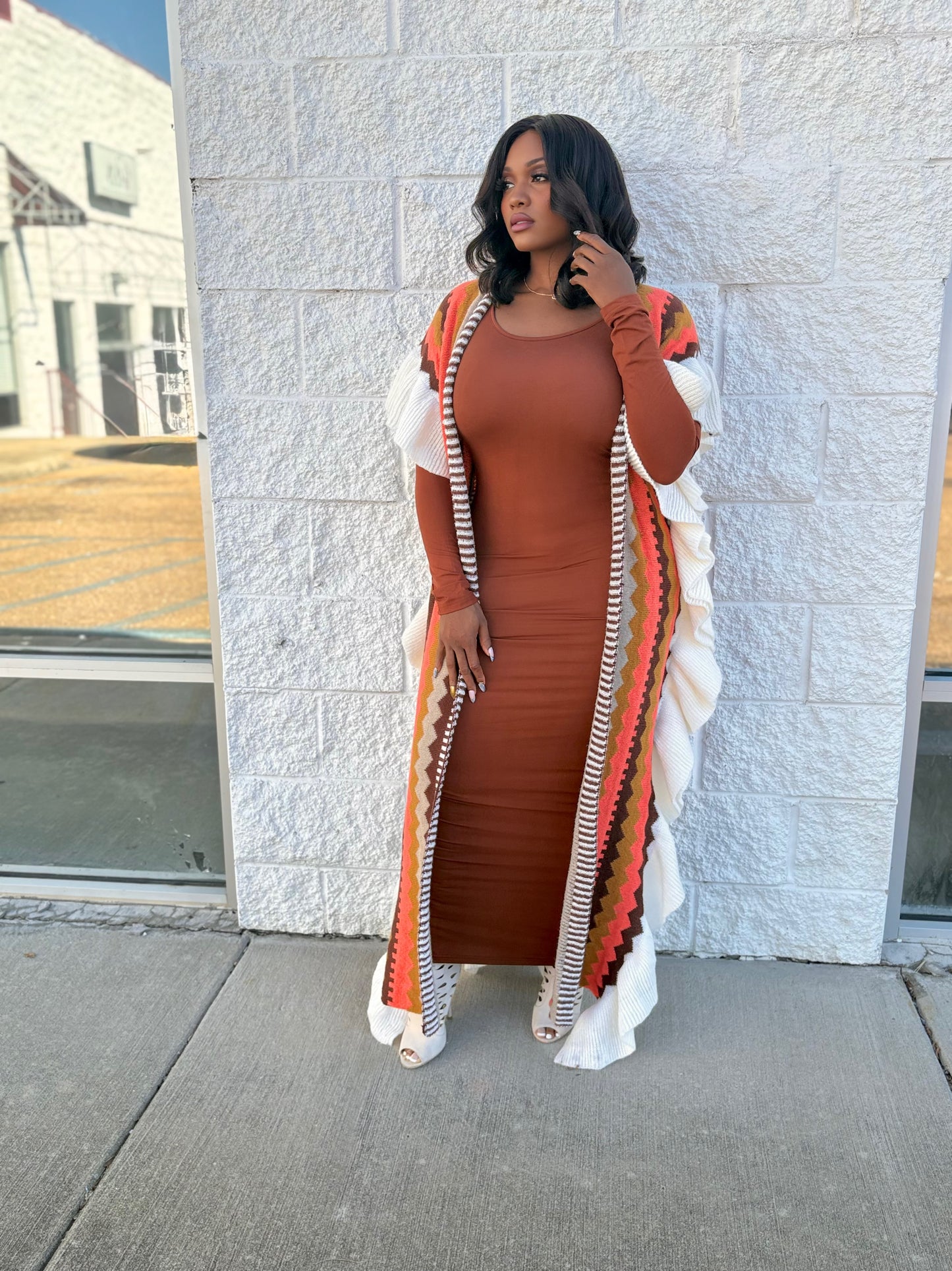 Autumn Breeze Kimono