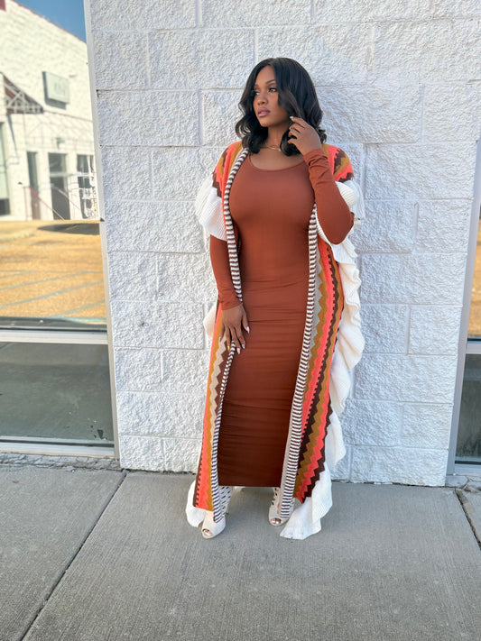 Autumn Breeze Kimono