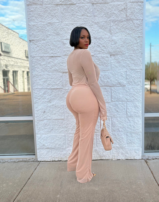 Soft Seduction (Beige) Set