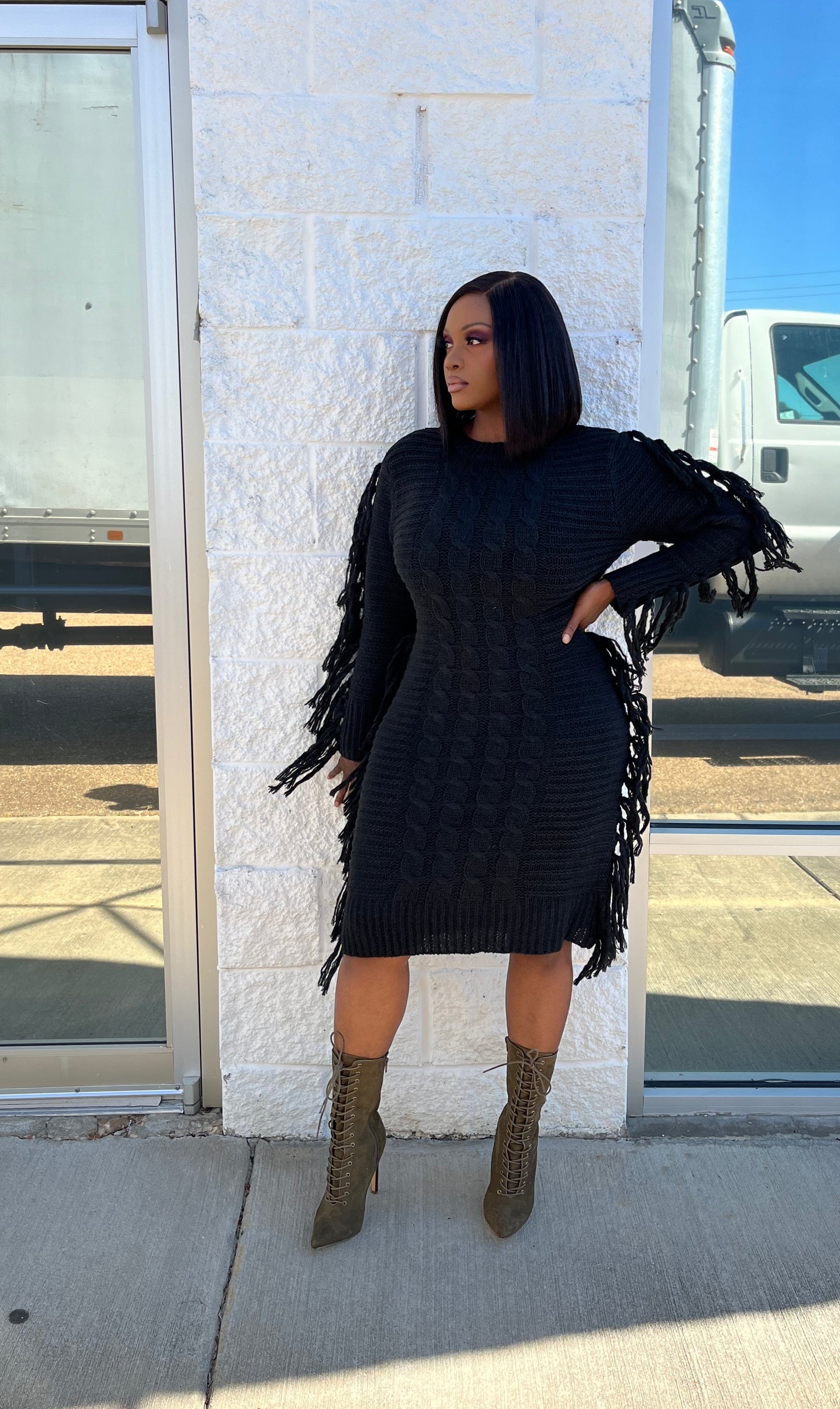 Bliss Sweater Dress