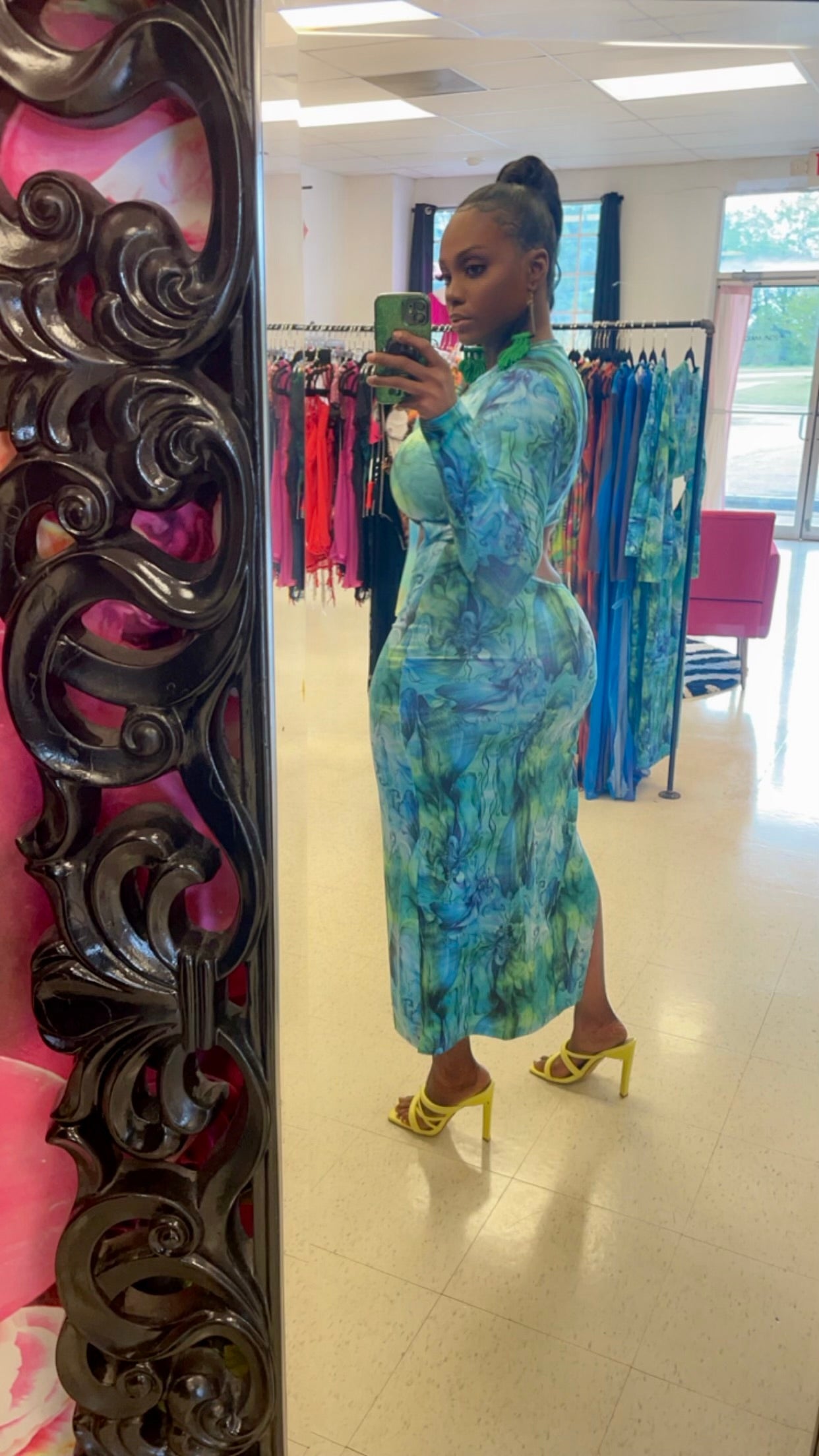 Ocean Views Dress