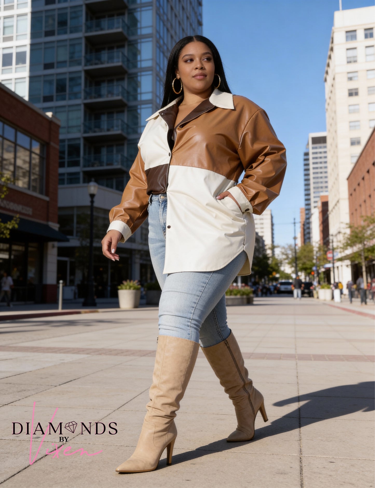 WHISKEY Girl Top (Curvy)