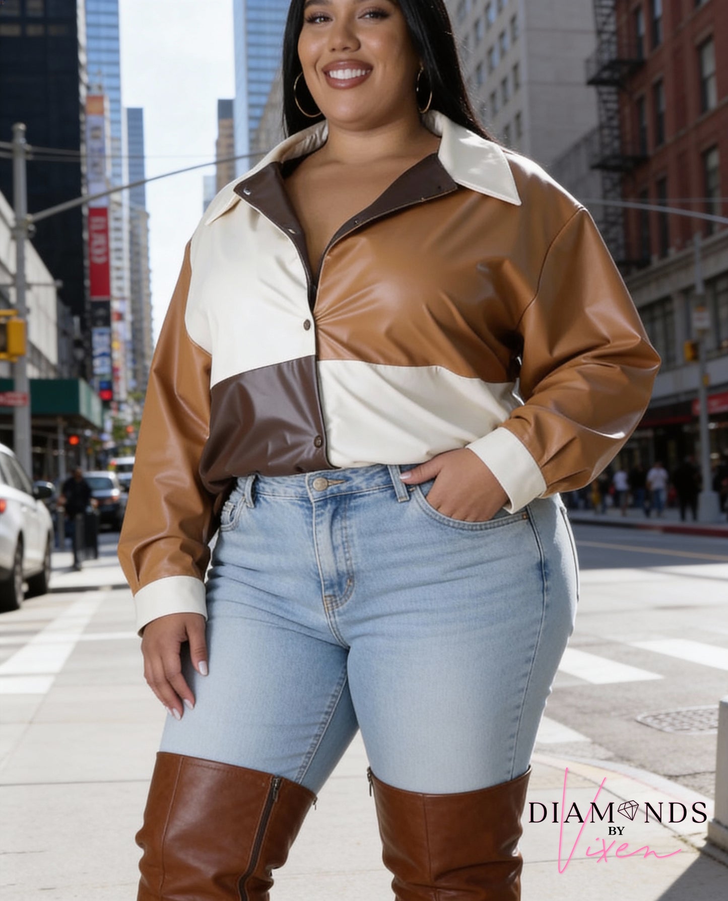 WHISKEY Girl Top (Curvy)