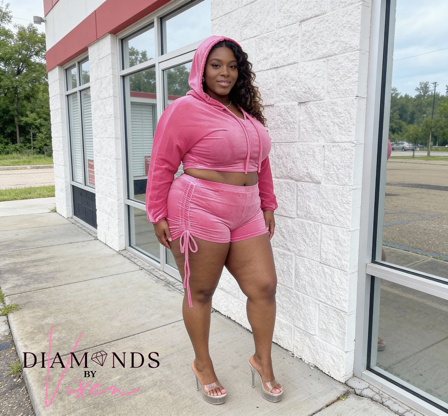Bestie 2 Piece  (Curvy)