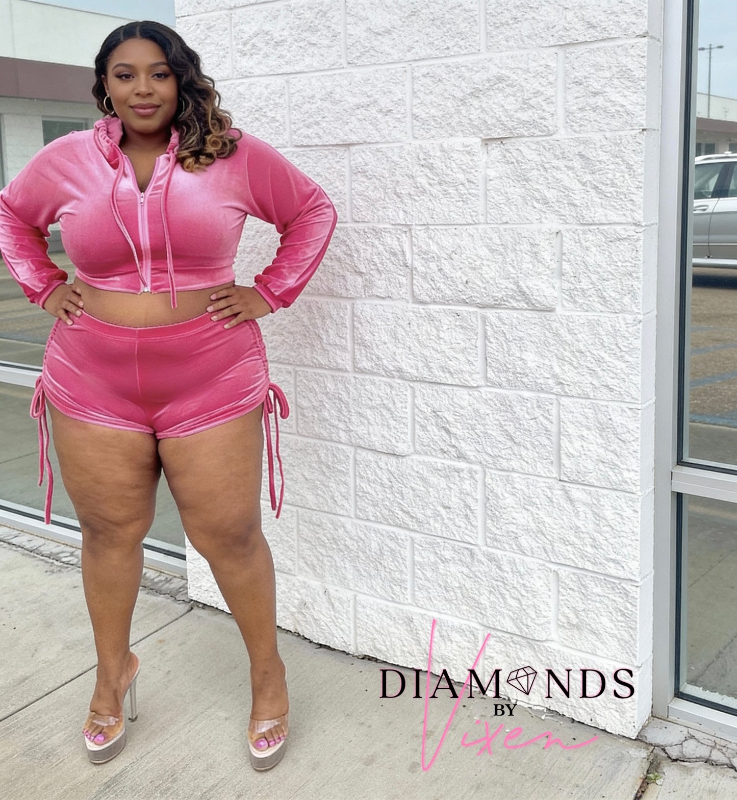 Bestie 2 Piece Set (Curvy)