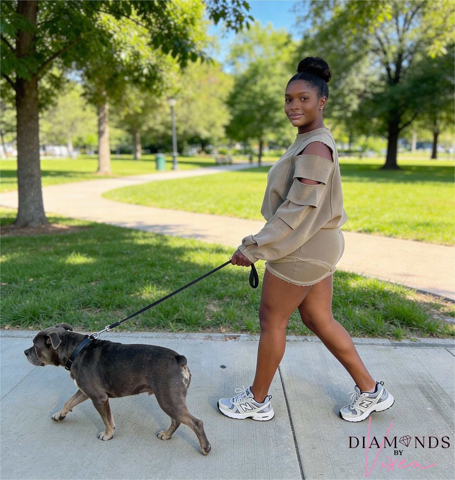 Trouble Sweatsuit Set