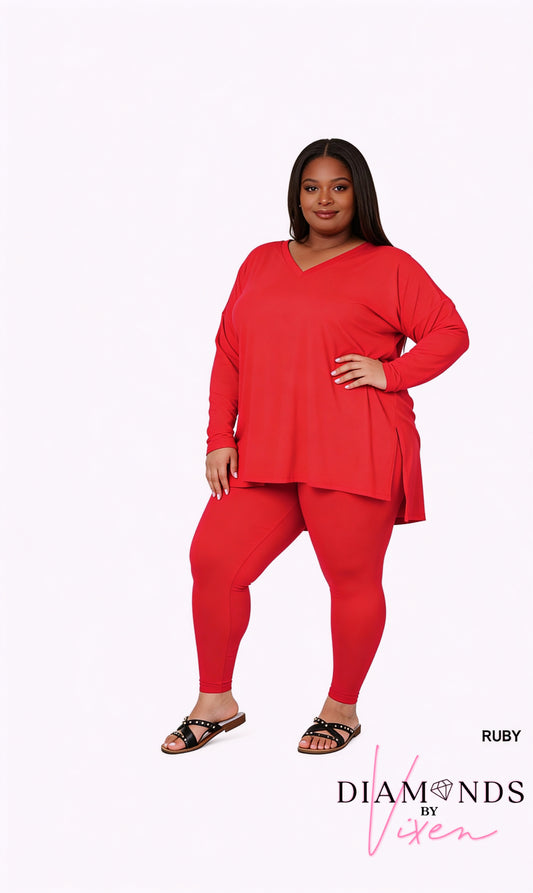 Grab and Go Set (Curvy) Red