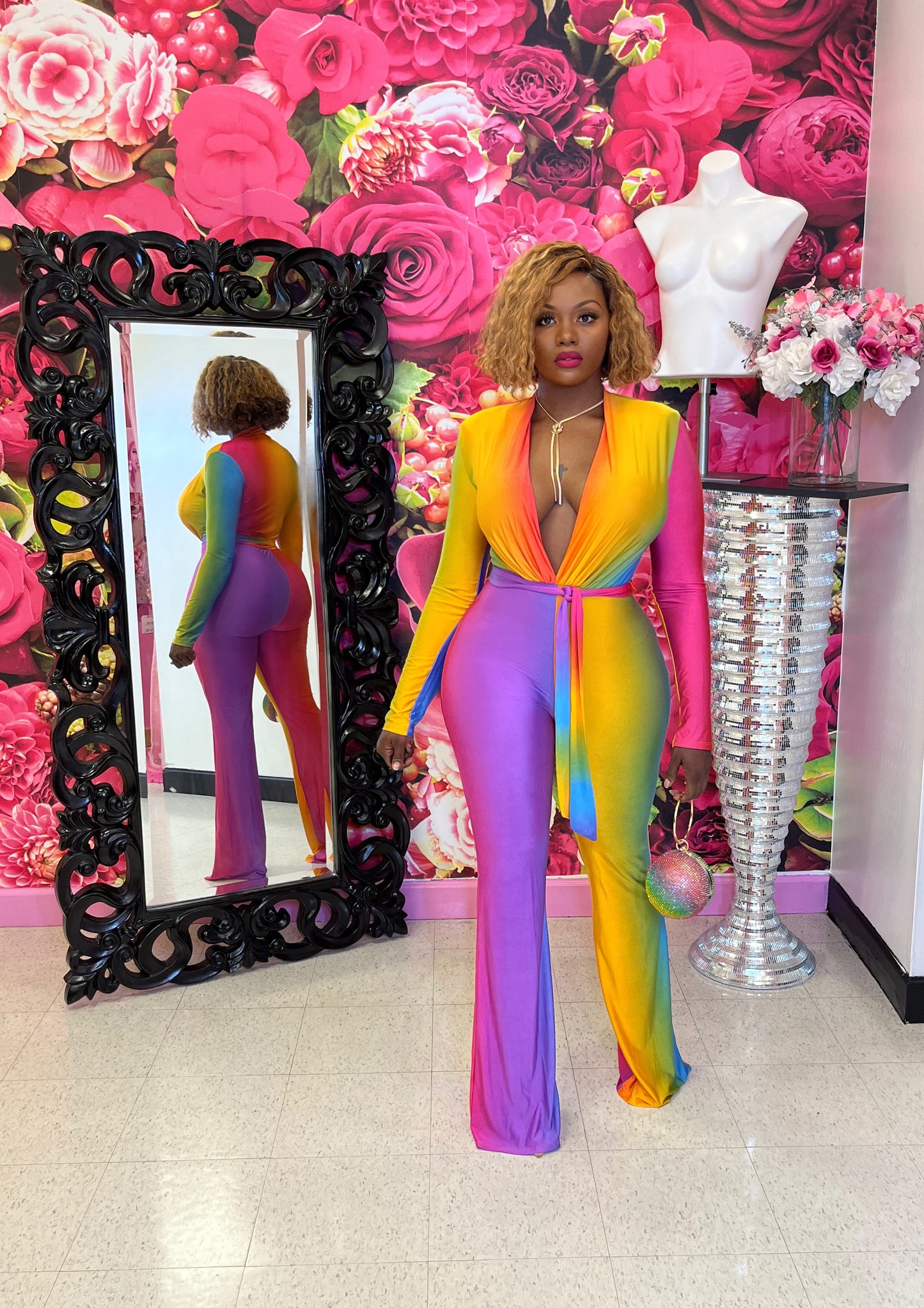 In Living Color 🌈Jumpsuit