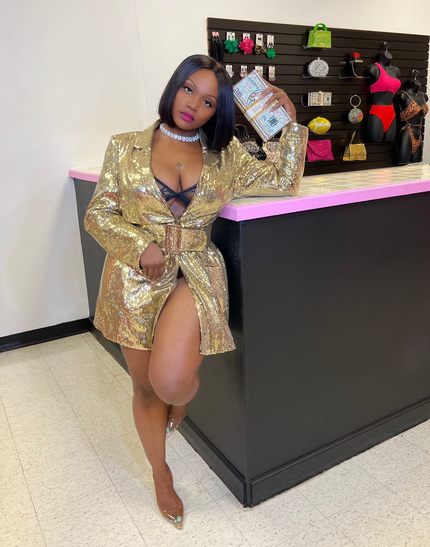 Glitz & Glam Dress