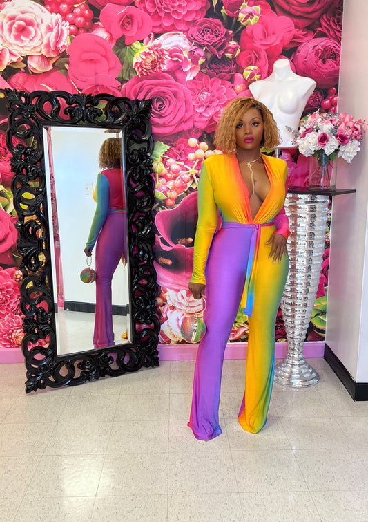 In Living Color 🌈Jumpsuit