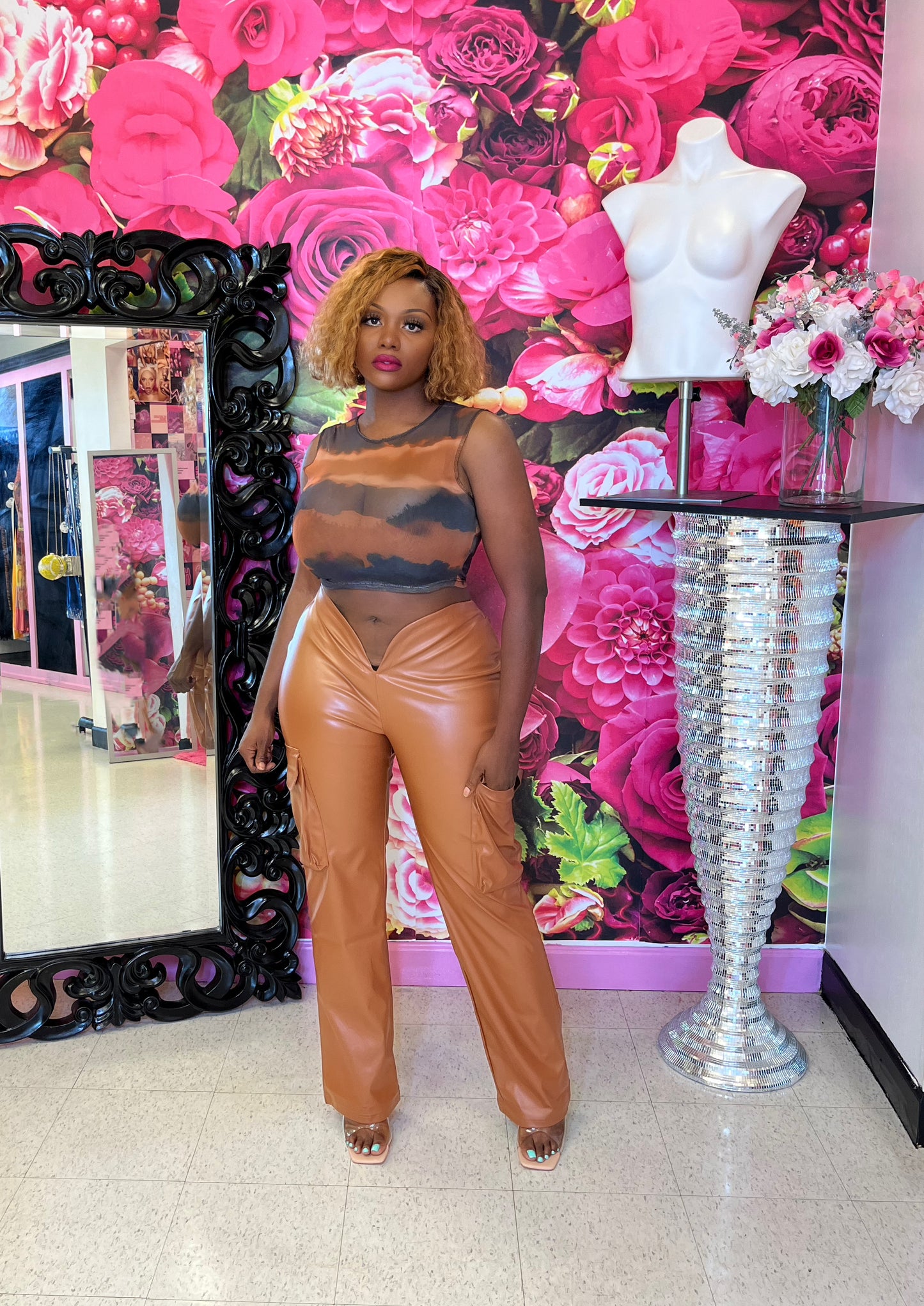 V for Vixen Pants