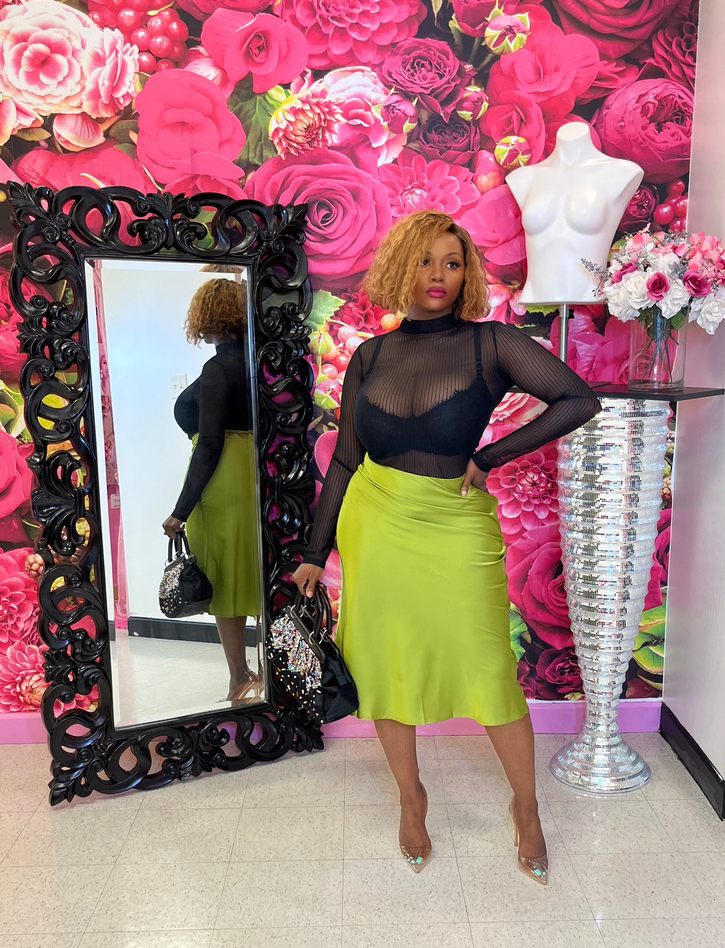 Satin Lover Skirt