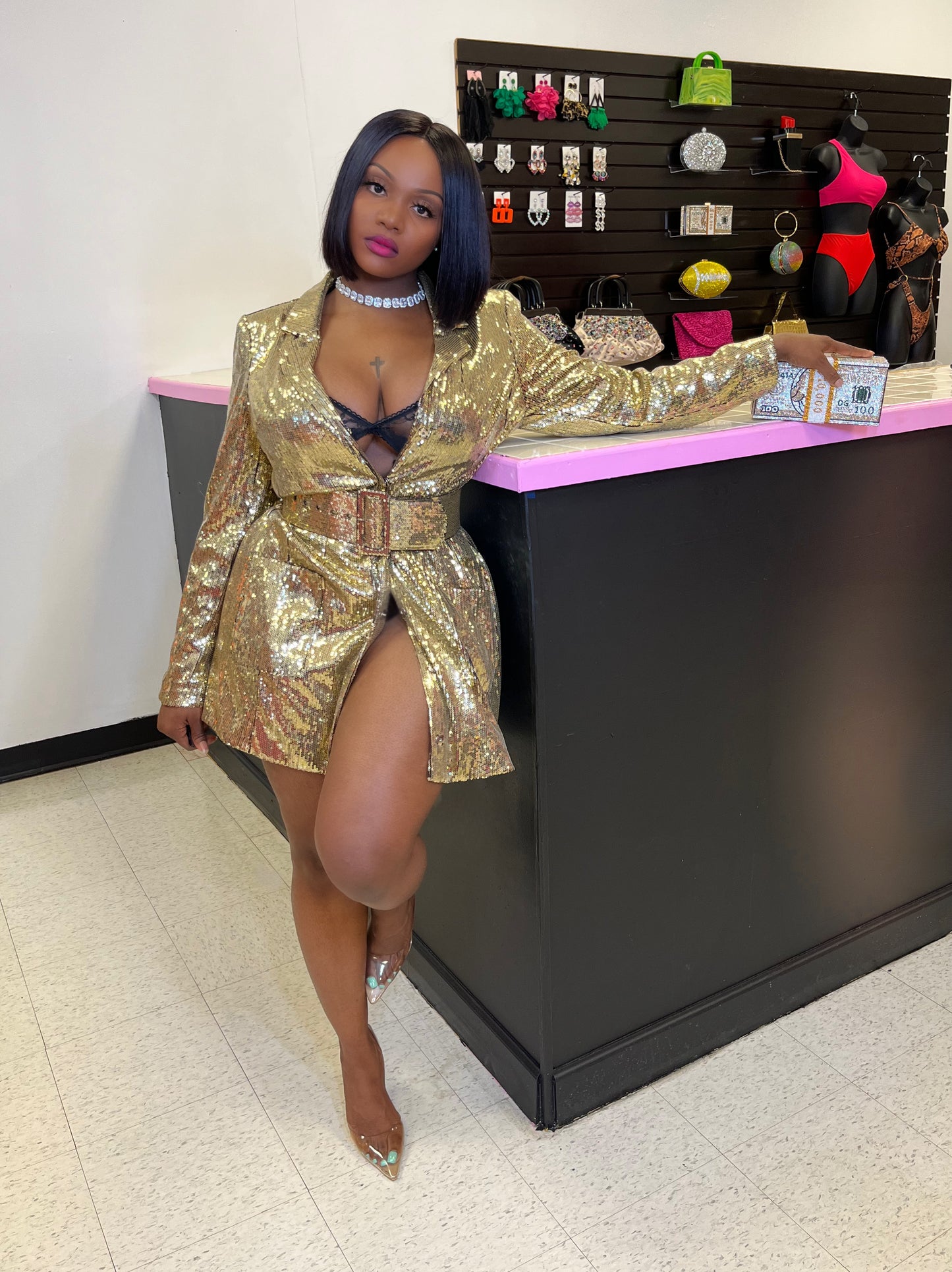Glitz & Glam Dress